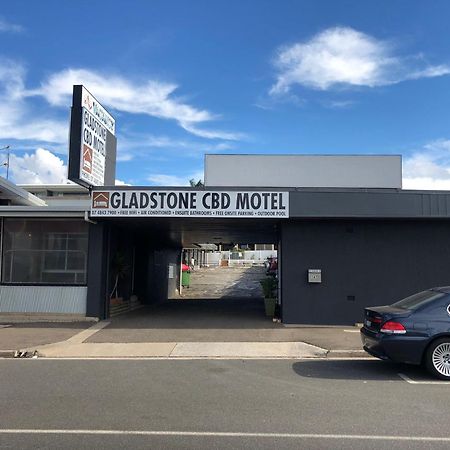 Gladstone Cbd Motel Eksteriør bilde