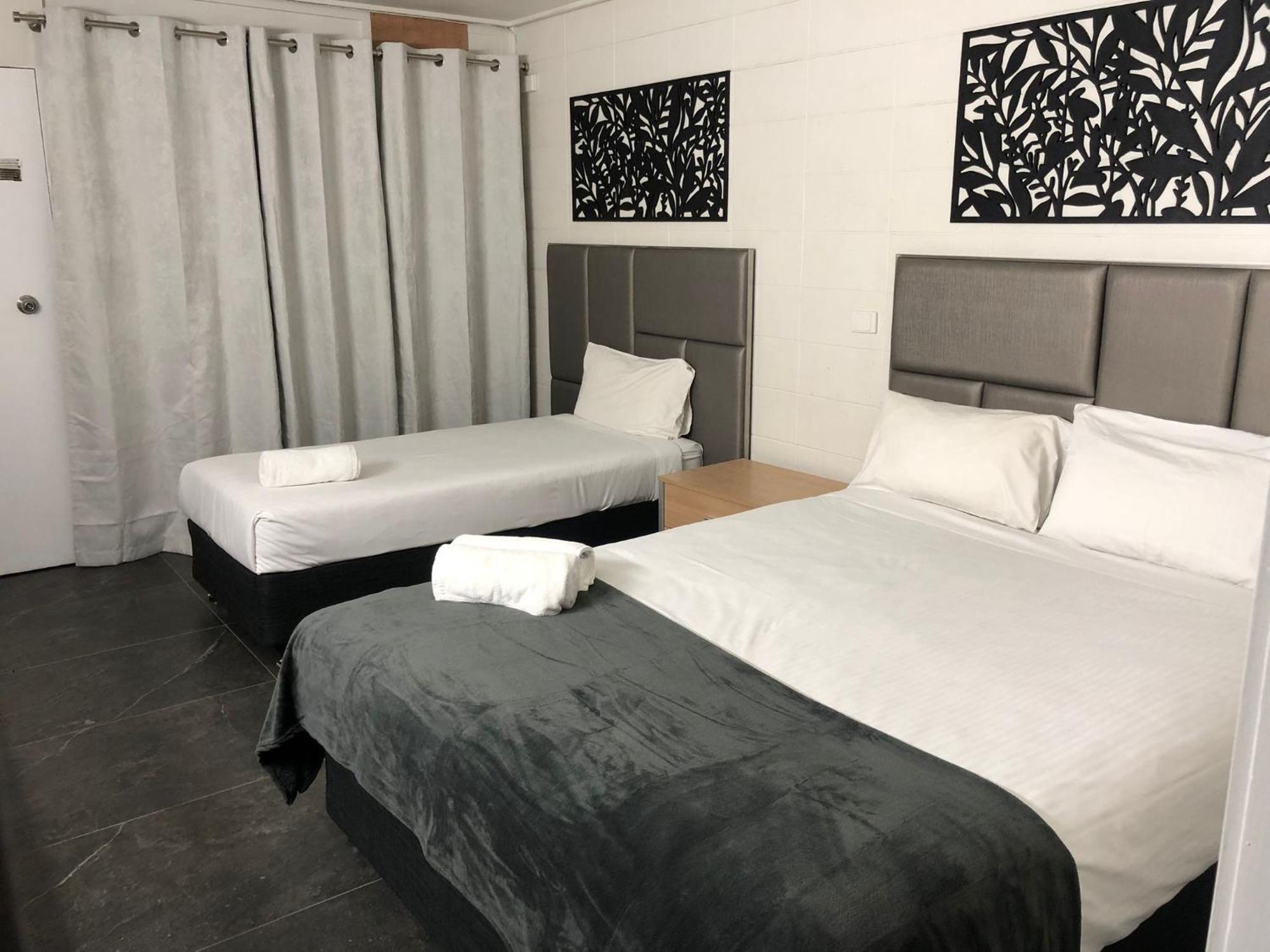 Gladstone Cbd Motel Eksteriør bilde