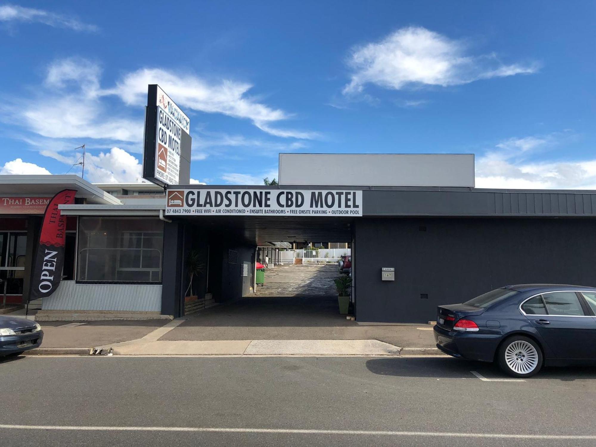 Gladstone Cbd Motel Eksteriør bilde