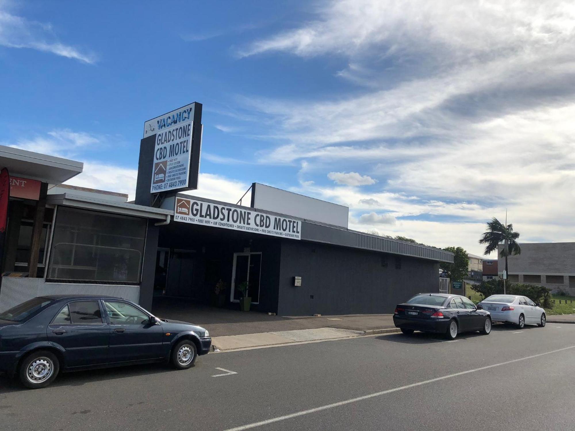 Gladstone Cbd Motel Eksteriør bilde