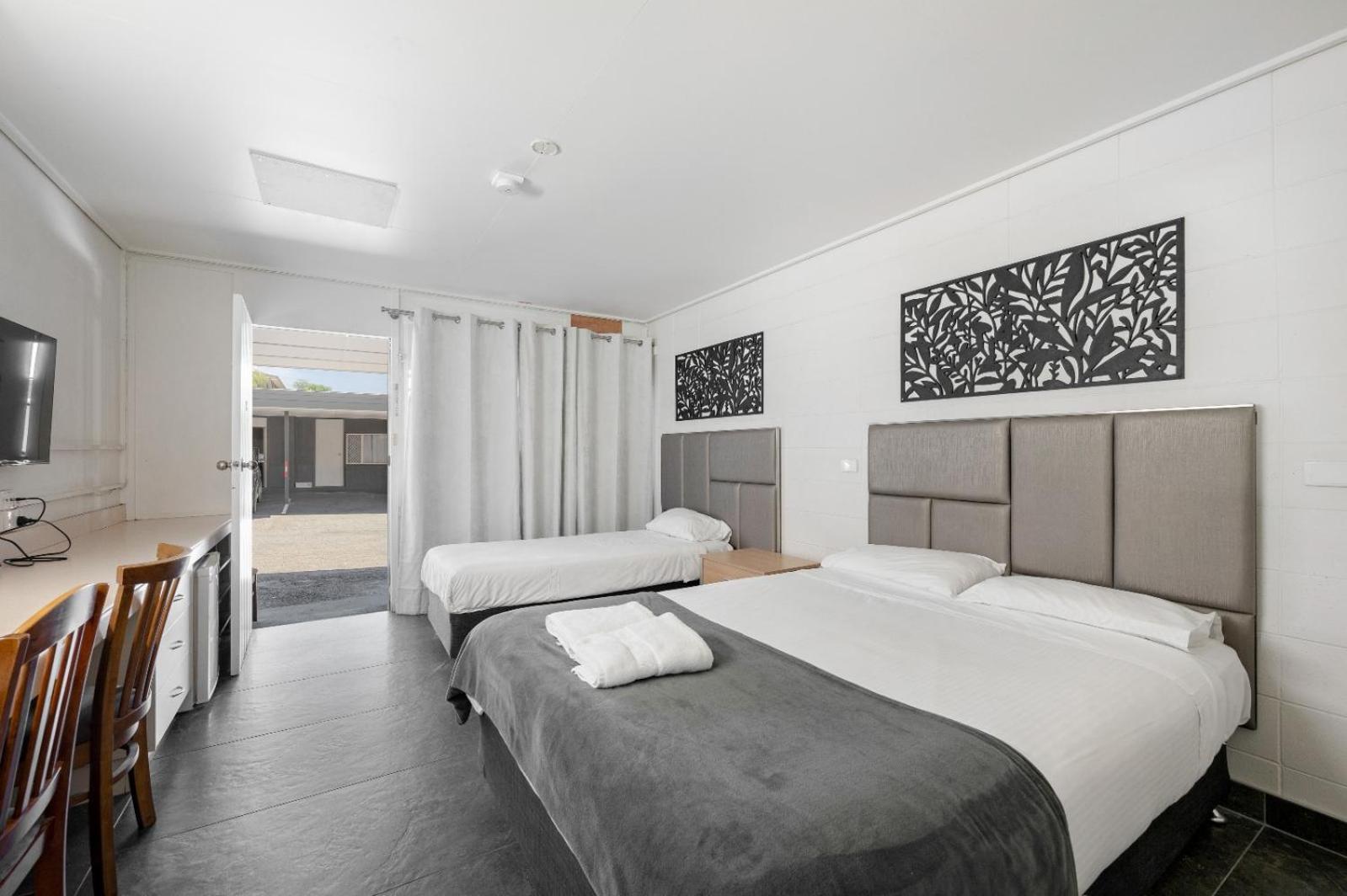 Gladstone Cbd Motel Eksteriør bilde